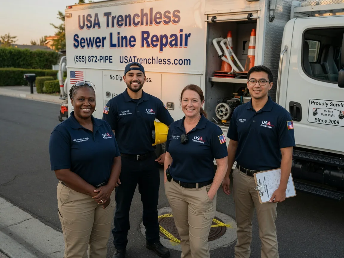 Sewer Line Repair company in Anderson, AK